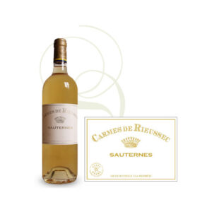 Carmes de Rieussec Sauternes 2012