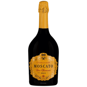 CA DELLE MOSCATO Sparkling wine